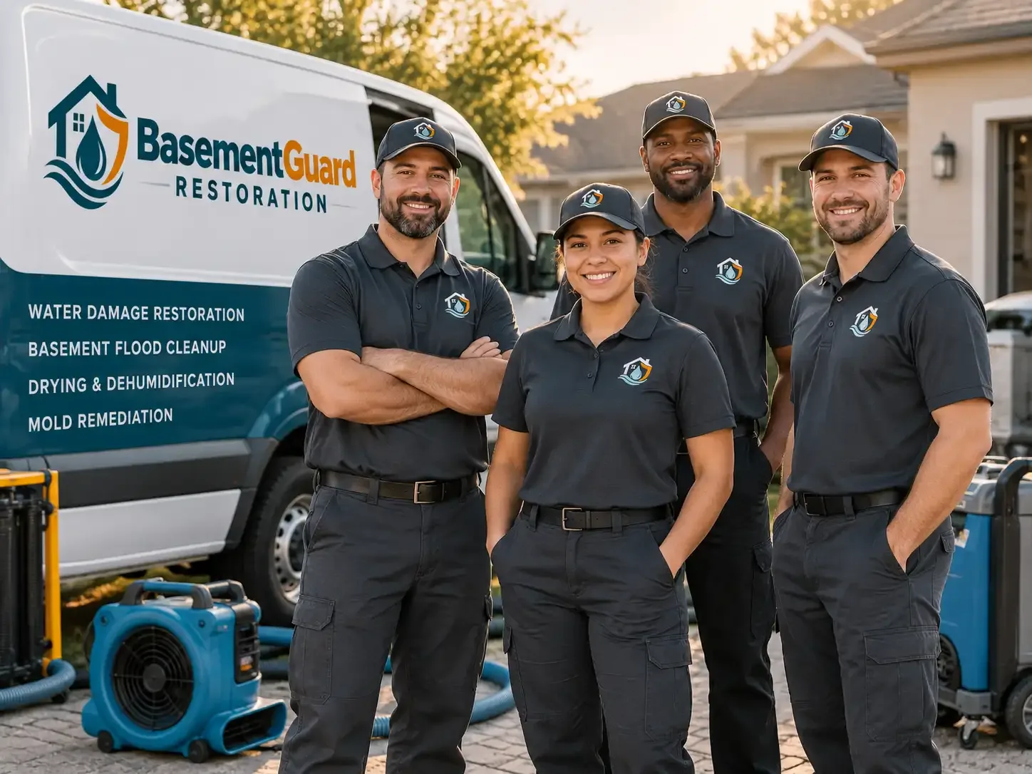 Basement Water Damage Restoration company in Fort Leavenworth, KS